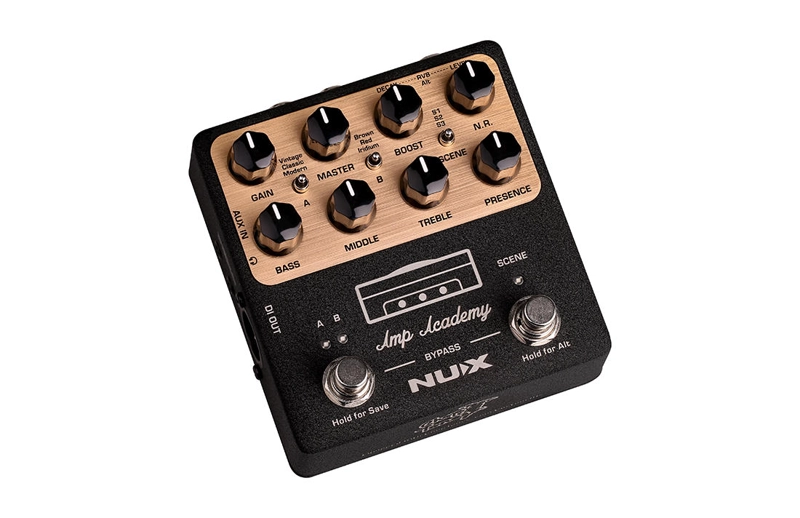 SIMULADOR DE AMPLIFICADOR NUX PARA GUITARRA ACADEMY NGS-6 - 2