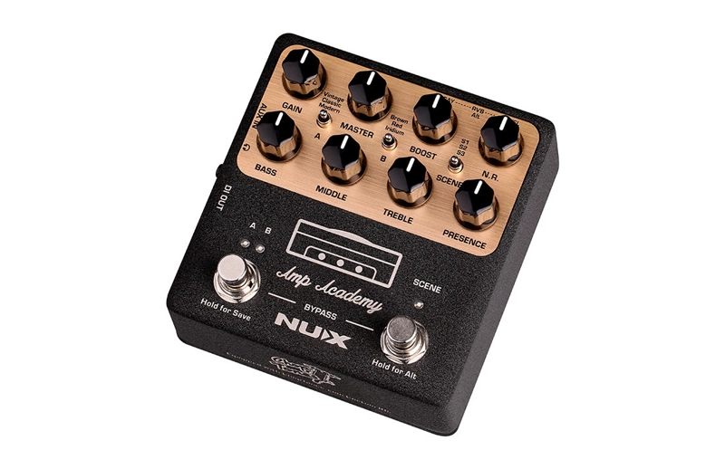 SIMULADOR DE AMPLIFICADOR NUX PARA GUITARRA ACADEMY NGS-6 - 3
