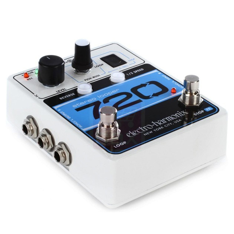 PEDAL DE EFECTO LOOPER ELECTRO-HARMONIX ESTÉREO 720 - 2