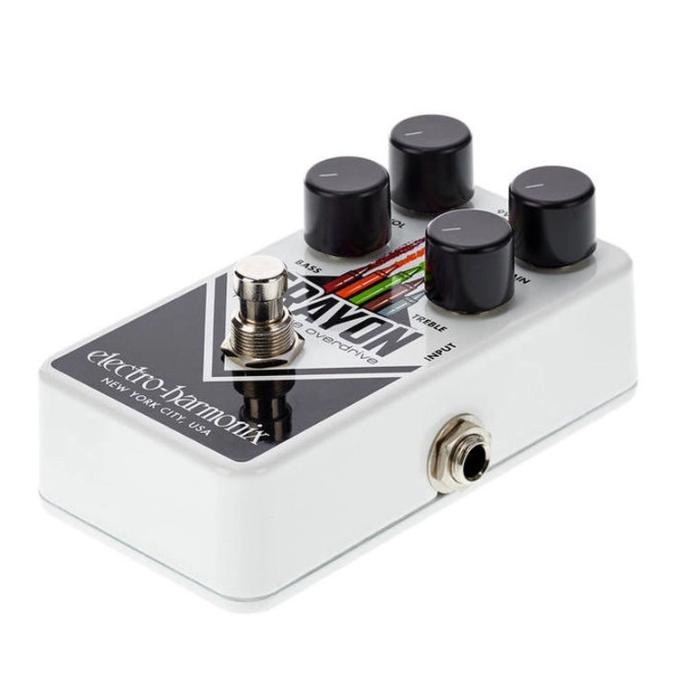 PEDAL DE EFECTO ELECTRO HARMONIX OVERDRIVE PARA GUITARRA ELÉCTRICA CRAYON 69 FULL-RANGO - 2