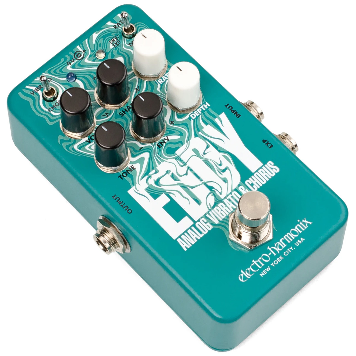 PEDAL DE EFECTOS CHORUS/VIBRATO ELECTRO-HARMONIX EDDY - 3