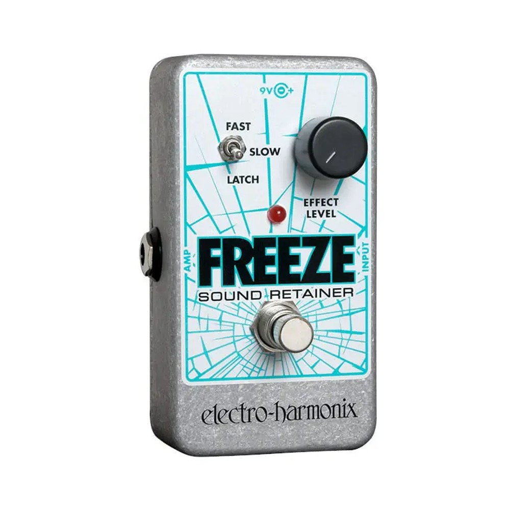 PEDAL ELECTRO HARMONIX LOOPER DE GUITARRA ELÉCTRICA FREEZE - 1