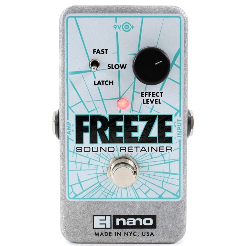 PEDAL ELECTRO HARMONIX LOOPER DE GUITARRA ELÉCTRICA FREEZE - 2