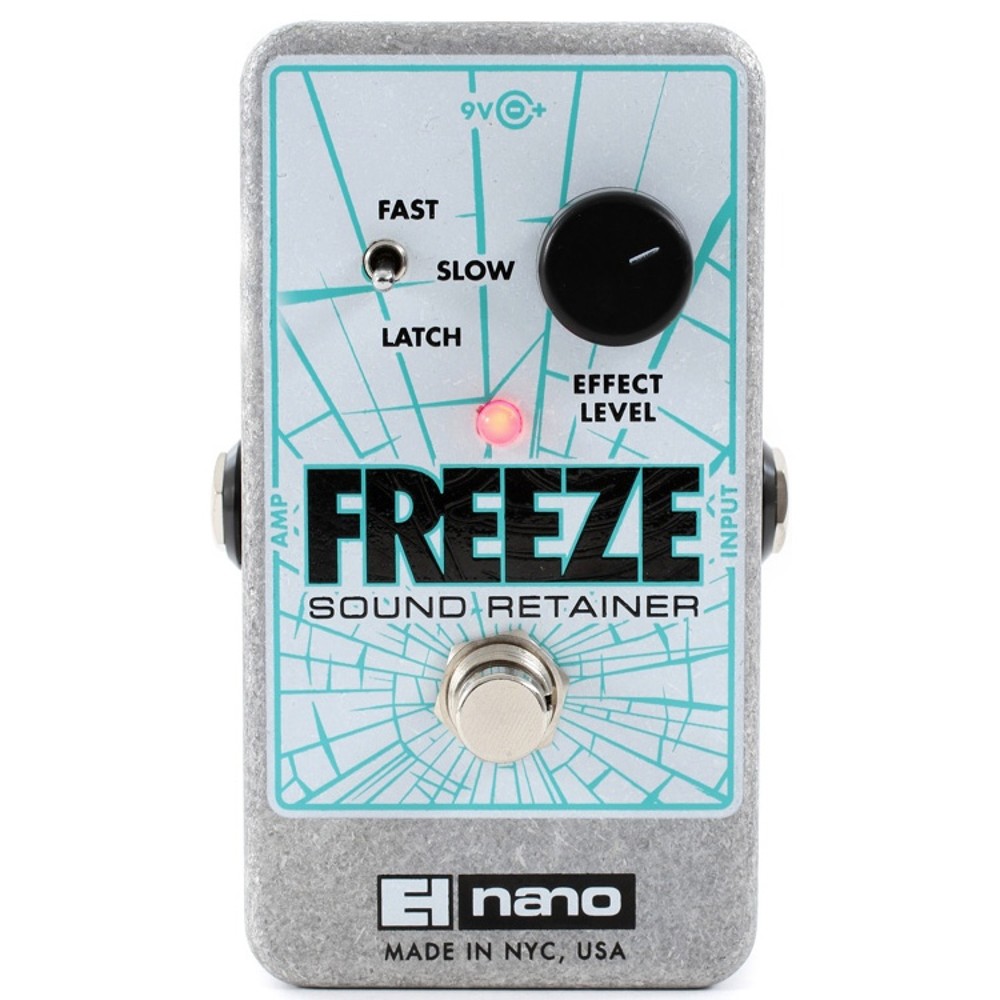PEDAL ELECTRO HARMONIX LOOPER DE GUITARRA ELÉCTRICA FREEZE - 2
