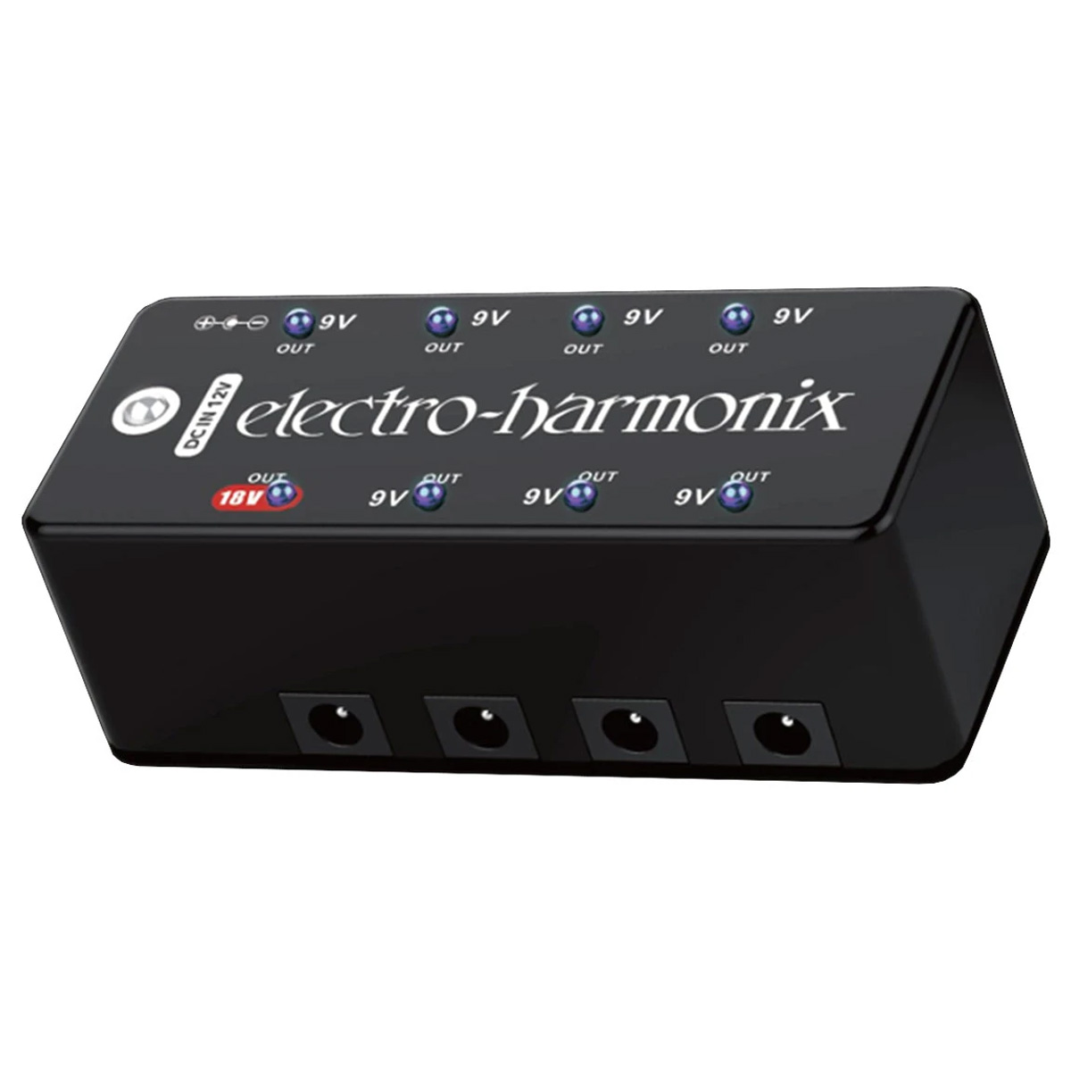 FUENTE DE PODER ELECTRO HARMONIX PARA PEDALES DE EFECTO S8 - 3