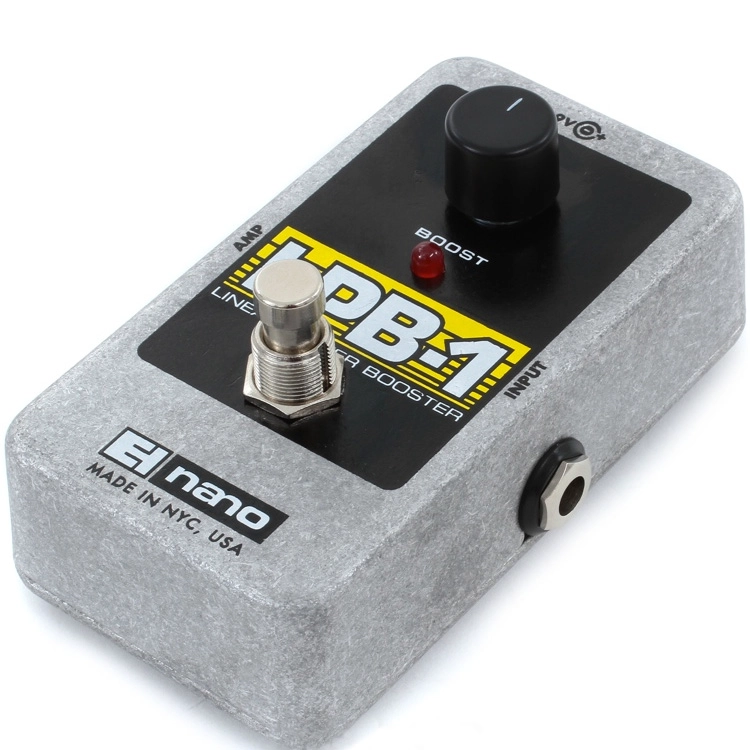 PEDAL DE EFECTOS ELECTRO HARMONIX OVERDRIVE/BOOSTER LPB-1 - 2