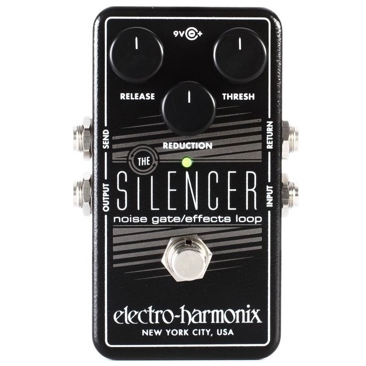 PEDAL ELECTRO HARMONIX NOISE GATE/LOOPER DE EFECTOS SILENCER - 1