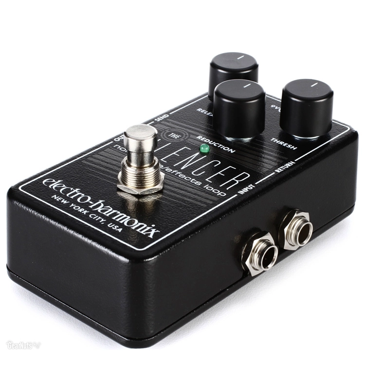 PEDAL ELECTRO HARMONIX NOISE GATE/LOOPER DE EFECTOS SILENCER - 2