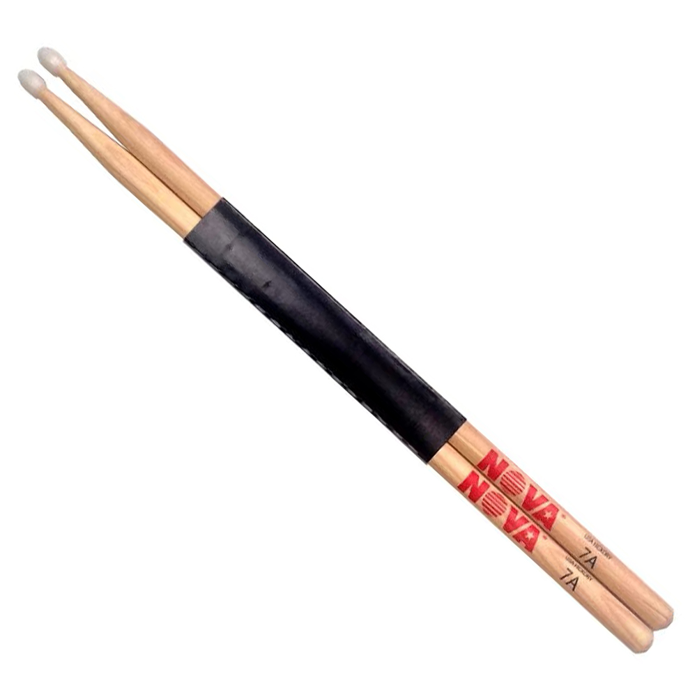 BAQUETA VIC FIRTH 7A NOVA PUNTA NYLON - 1