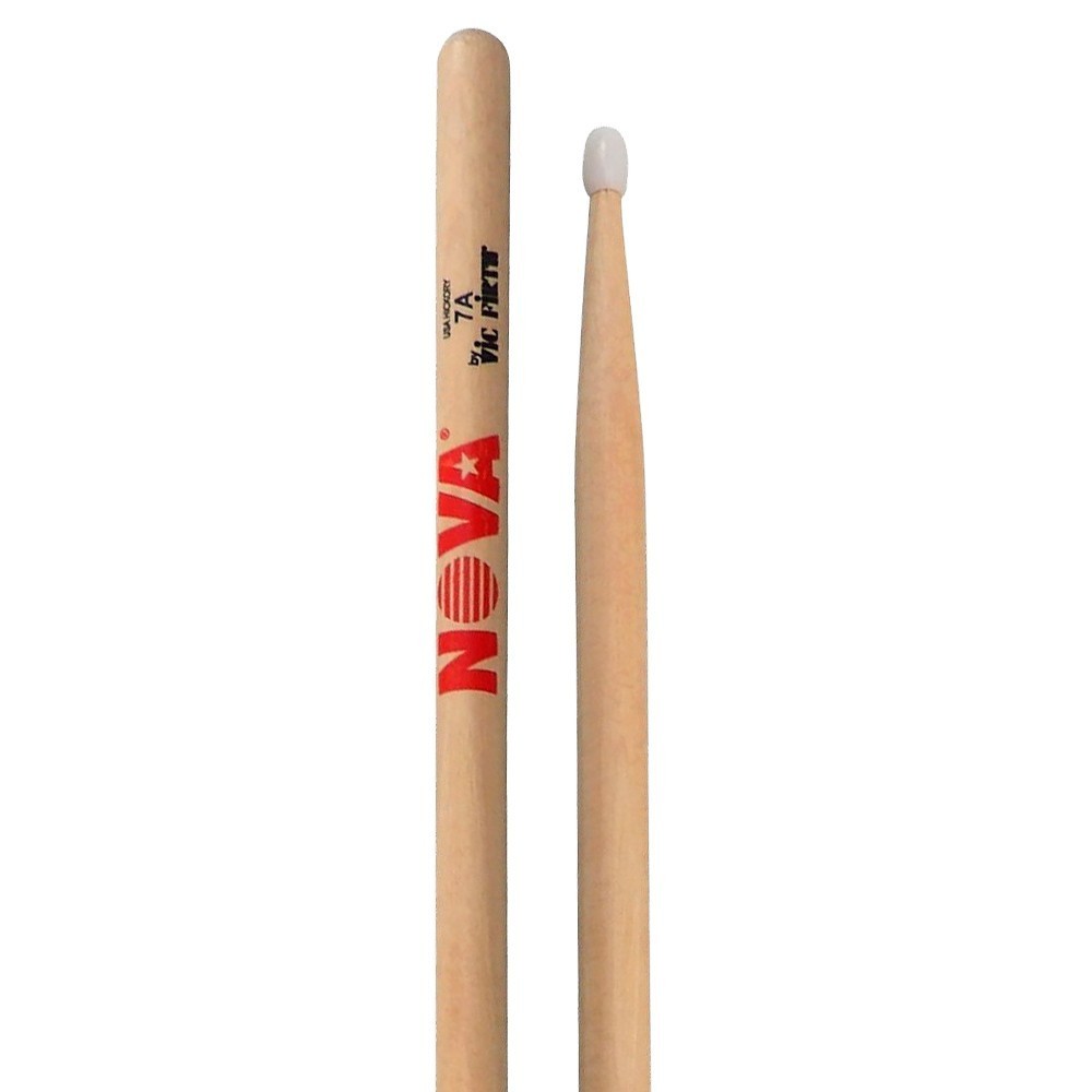 BAQUETA VIC FIRTH 7A NOVA PUNTA NYLON - 2