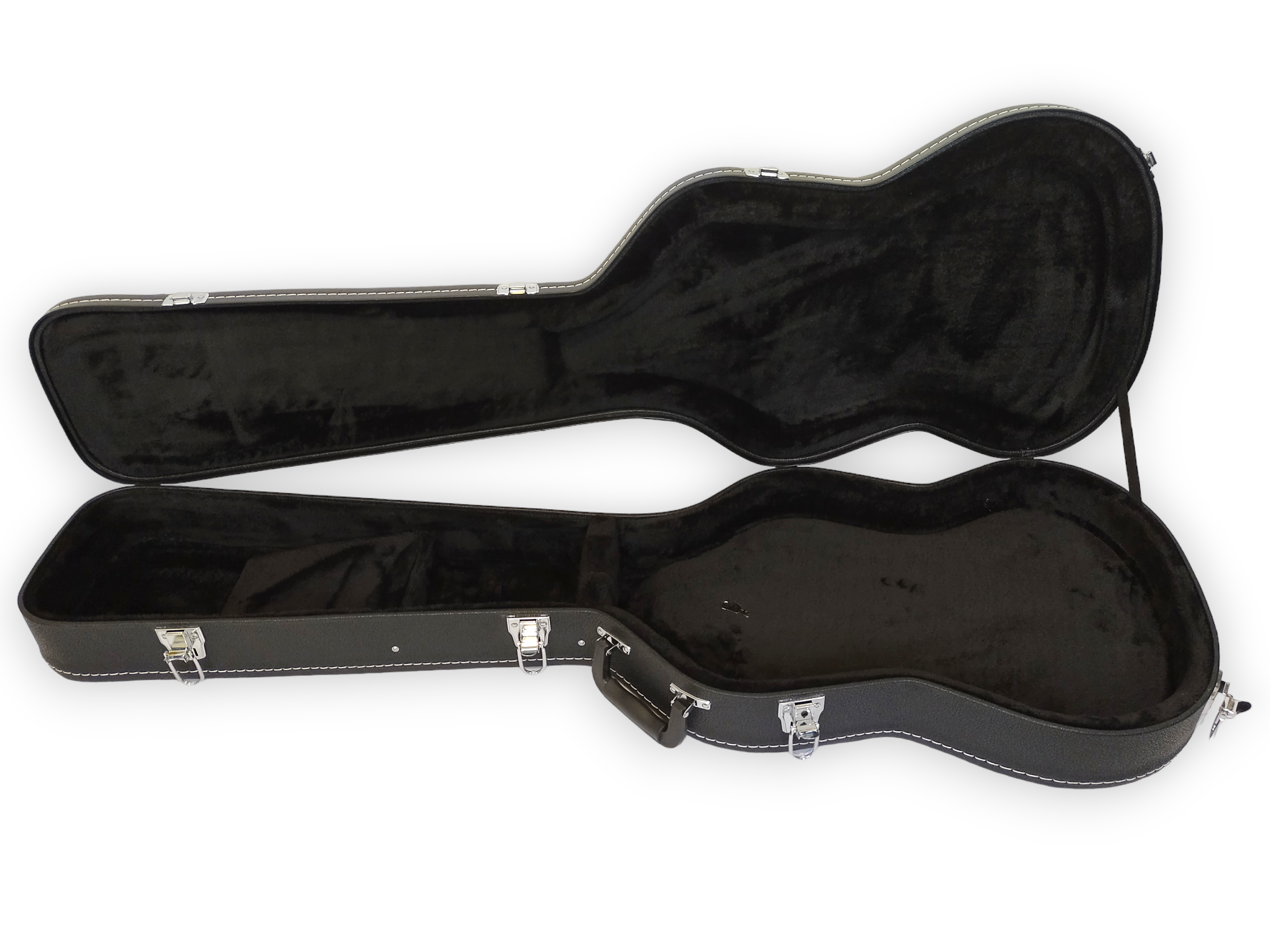 CASE PARA BAJO ELÉCTRICO MUSIC BAGS MUSICBAGS NEGRO MUB-10B - 4