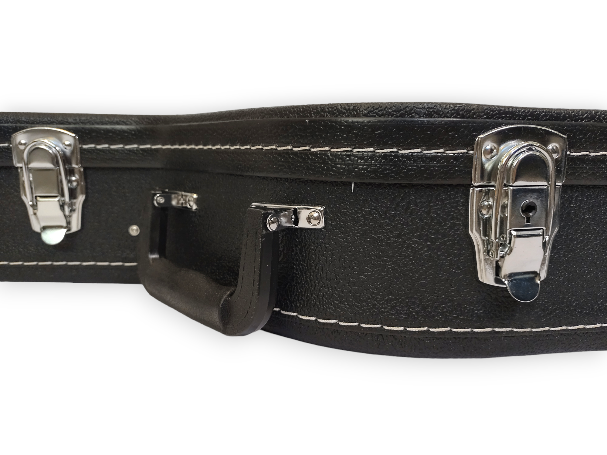 CASE PARA BAJO ELÉCTRICO MUSIC BAGS MUSICBAGS NEGRO MUB-10B - 5