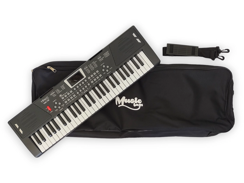 FUNDA MUSIC BAGS DE 10MM PARA TECLADO DE 54 NOTAS MUB-541T - 4