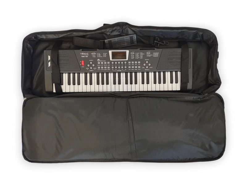 FUNDA MUSIC BAGS DE 10MM PARA TECLADO DE 54 NOTAS MUB-541T - 5
