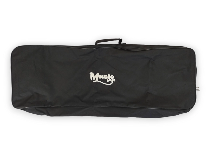 FUNDA MUSIC BAGS PARA TECLADO DE 54 NOTAS MUB-540T - 1