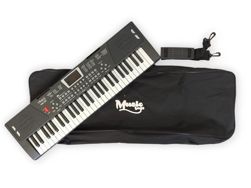 FUNDA MUSIC BAGS PARA TECLADO DE 54 NOTAS MUB-540T - 4