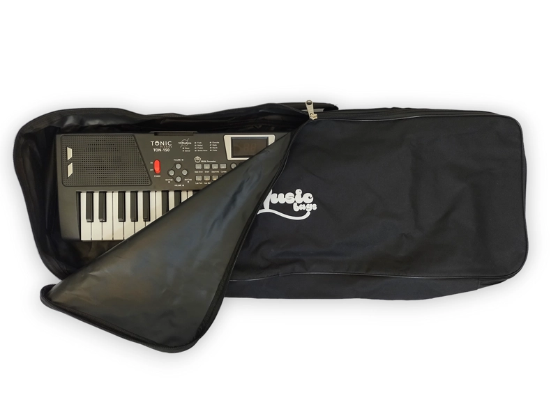 FUNDA MUSIC BAGS PARA TECLADO DE 54 NOTAS MUB-540T - 5