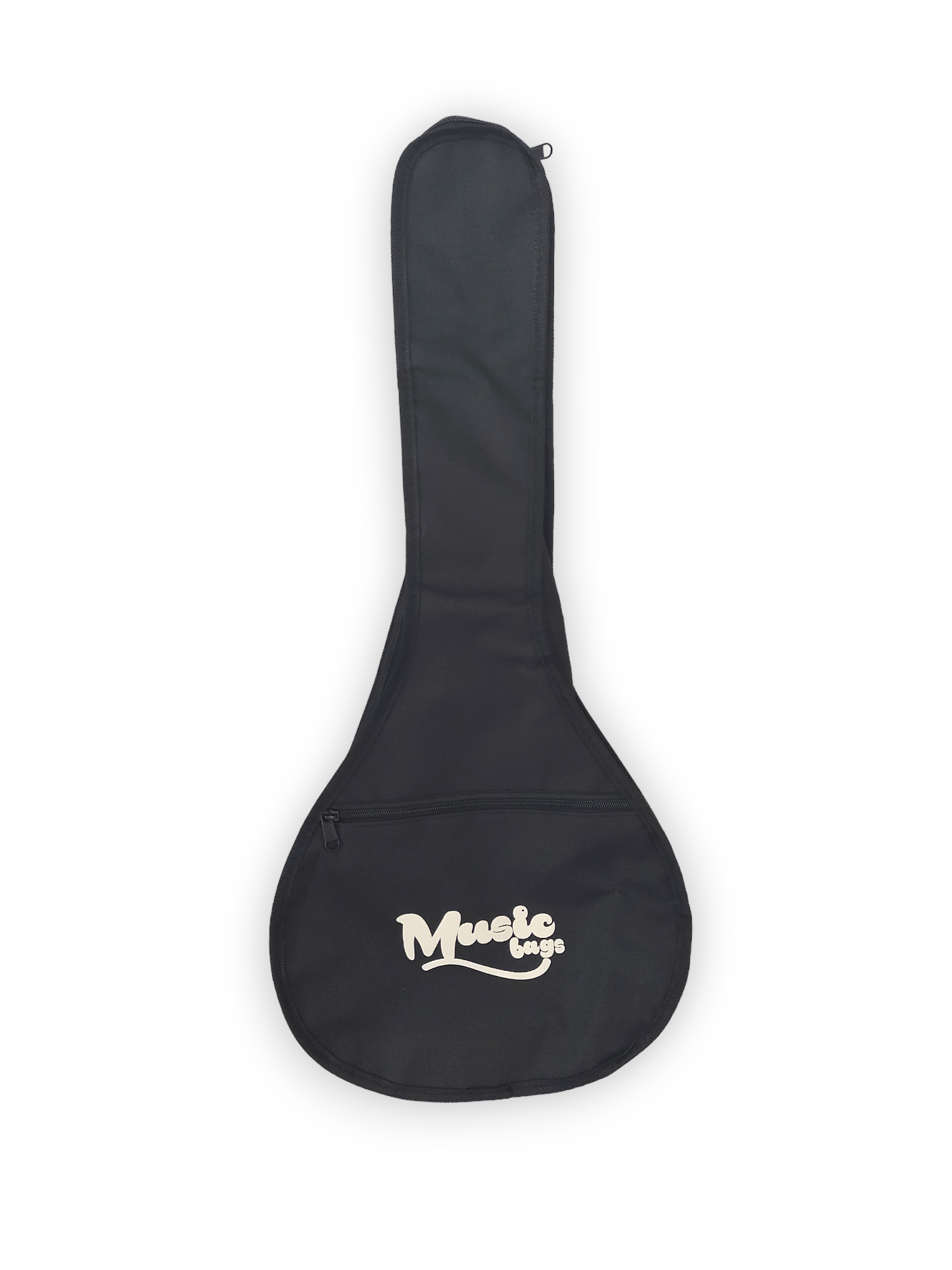 FUNDA MUSIC BAGS PARA MANDOLINA COLOR NEGRO MANBAG - 1