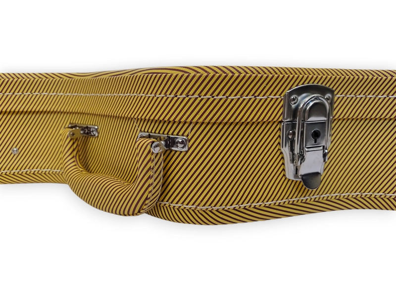 CASE VINTAGE PARA GUITARRA ELE CTRICA STRATOCASTER MUB-16EG - 5