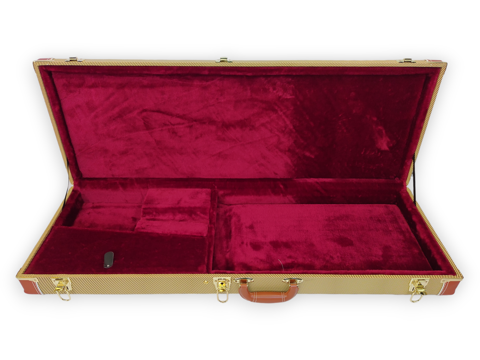 CASE MUSIC BAGS TIPO MALETA PARA GUITARRA ELÉCTRICA VINTAGE MUB-13EG - 5