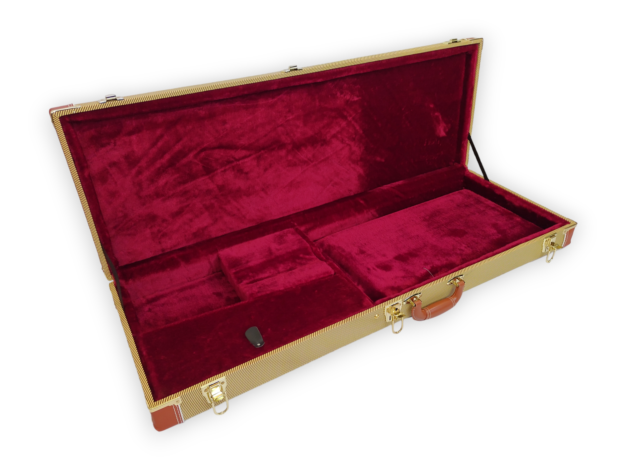 CASE MUSIC BAGS TIPO MALETA PARA GUITARRA ELÉCTRICA VINTAGE MUB-13EG - 6