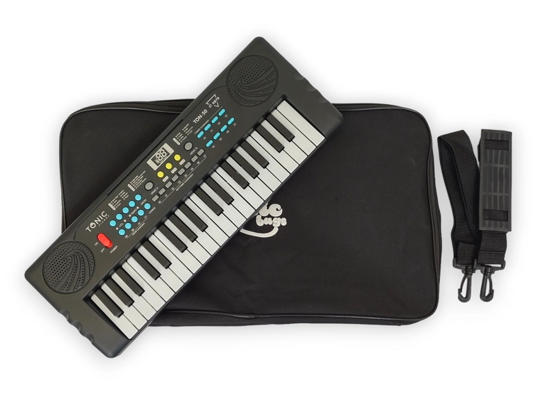 FUNDA MUSIC BAGS PARA TECLADO DE 32 NOTAS MUB-320T - 4