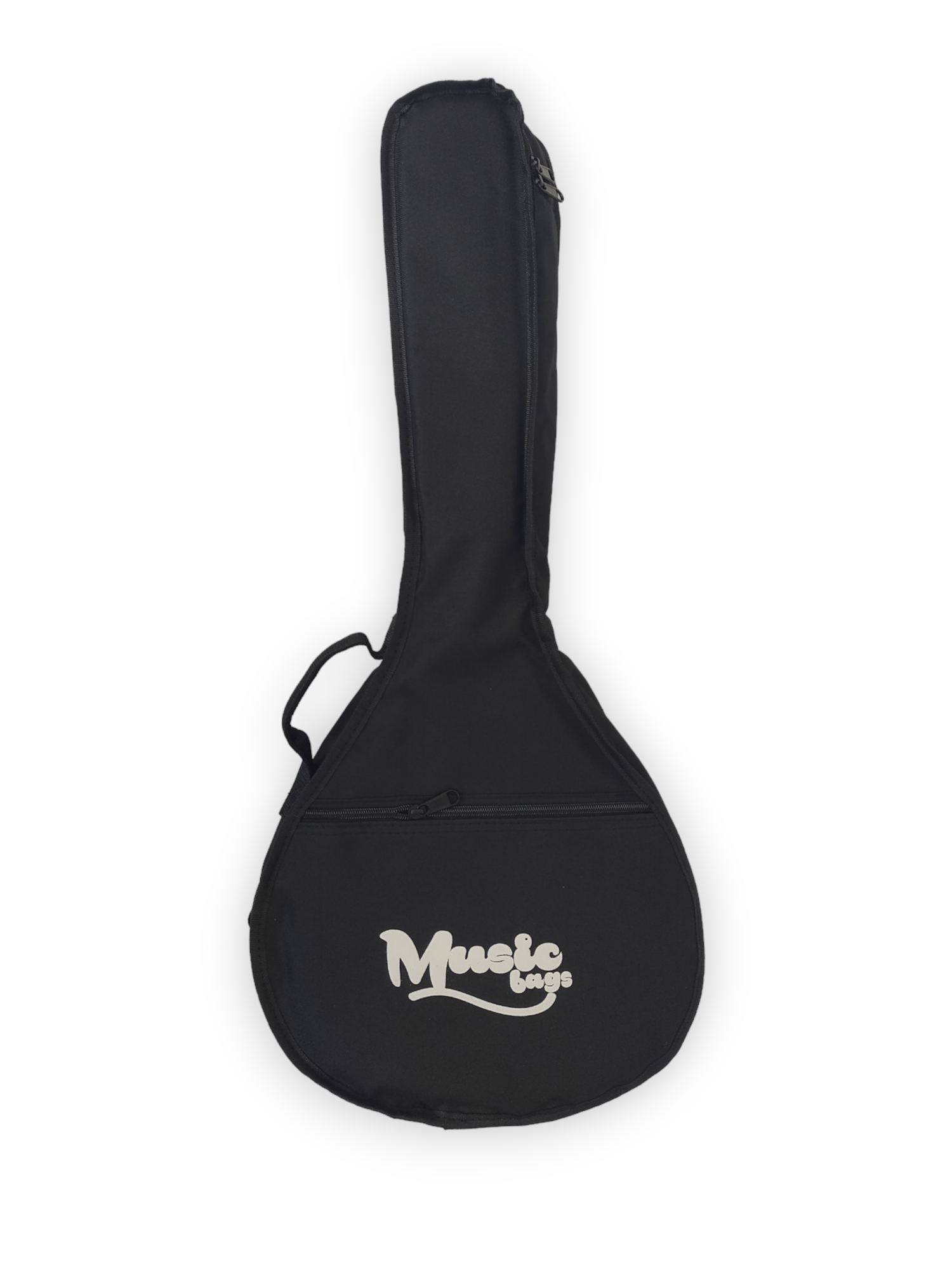 FUNDA MUSIC BAGS DE 10 MM. PARA MANDOLINA COLOR NEGRO MANBAG - 1