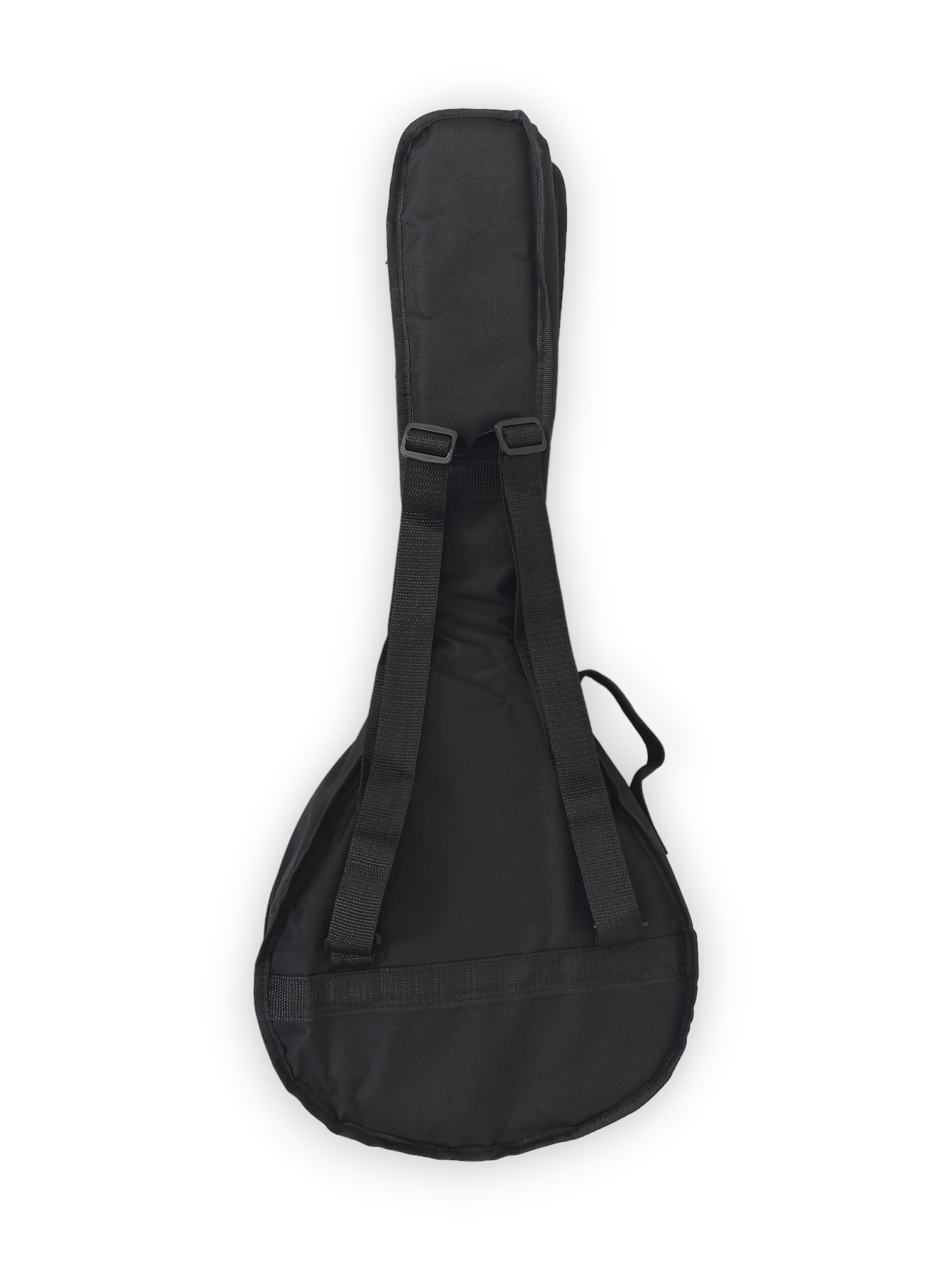 FUNDA MUSIC BAGS DE 10 MM. PARA MANDOLINA COLOR NEGRO MANBAG - 2