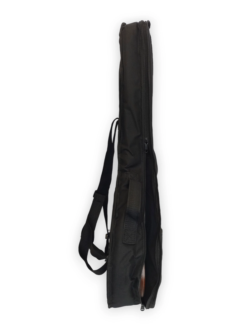 FUNDA MUSIC BAGS DE 10 MM. PARA MANDOLINA COLOR NEGRO MANBAG - 3