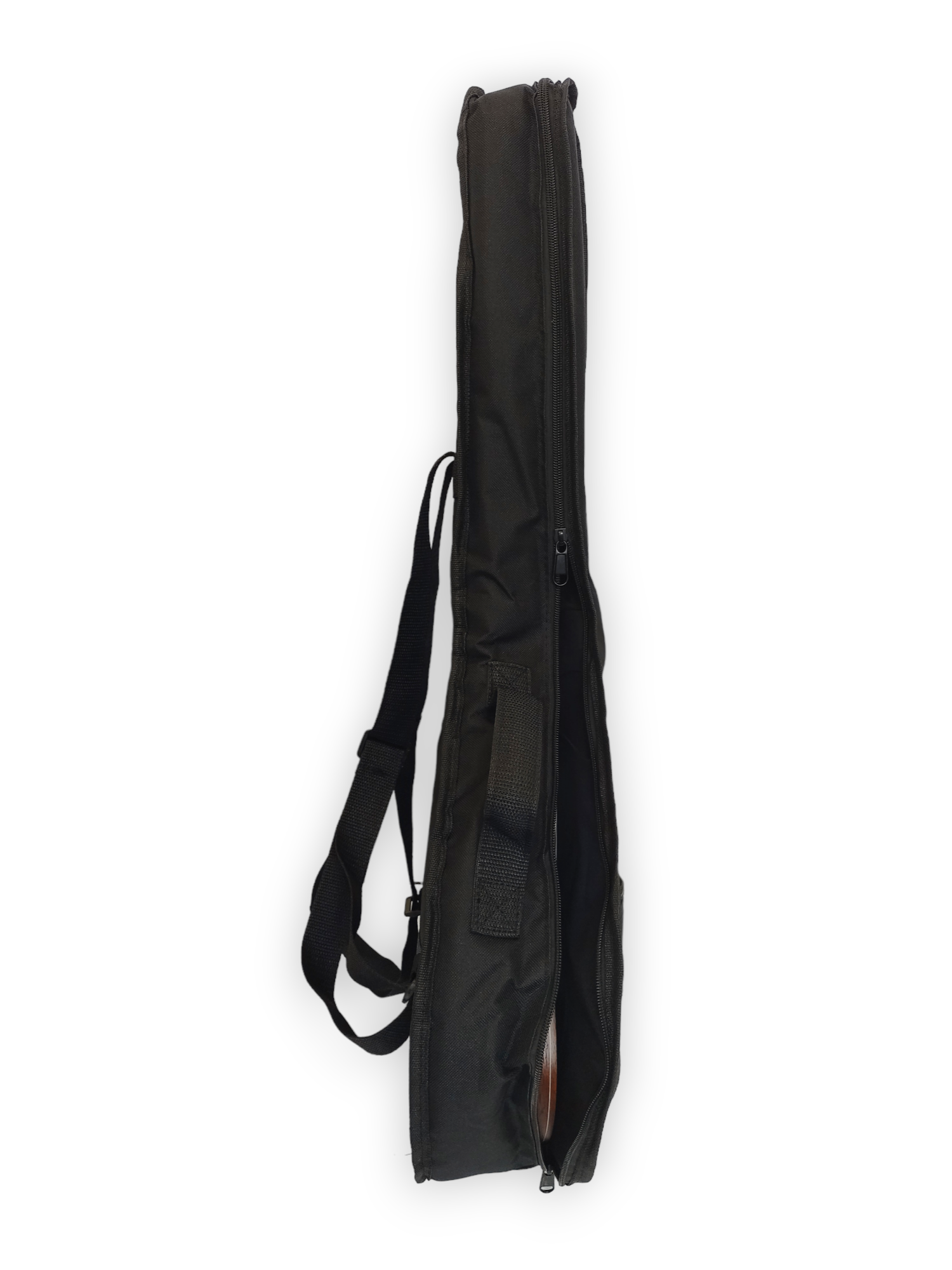 FUNDA MUSIC BAGS DE 10 MM. PARA MANDOLINA COLOR NEGRO MANBAG - 3