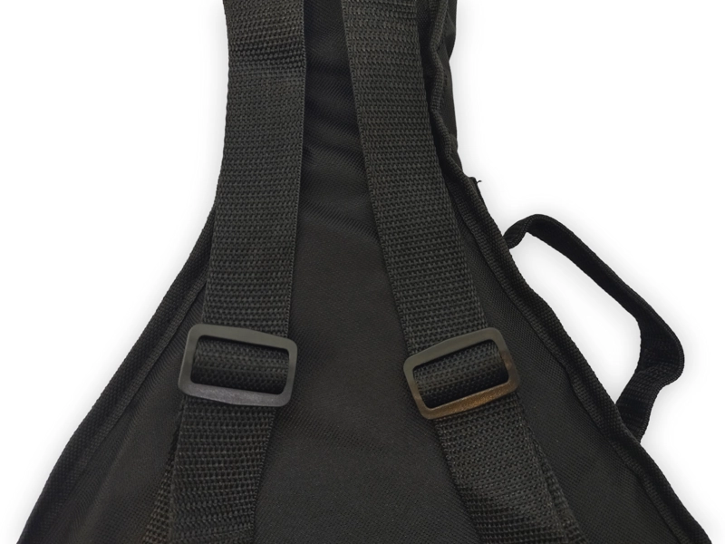 FUNDA MUSIC BAGS DE 10 MM. PARA MANDOLINA COLOR NEGRO MANBAG - 5