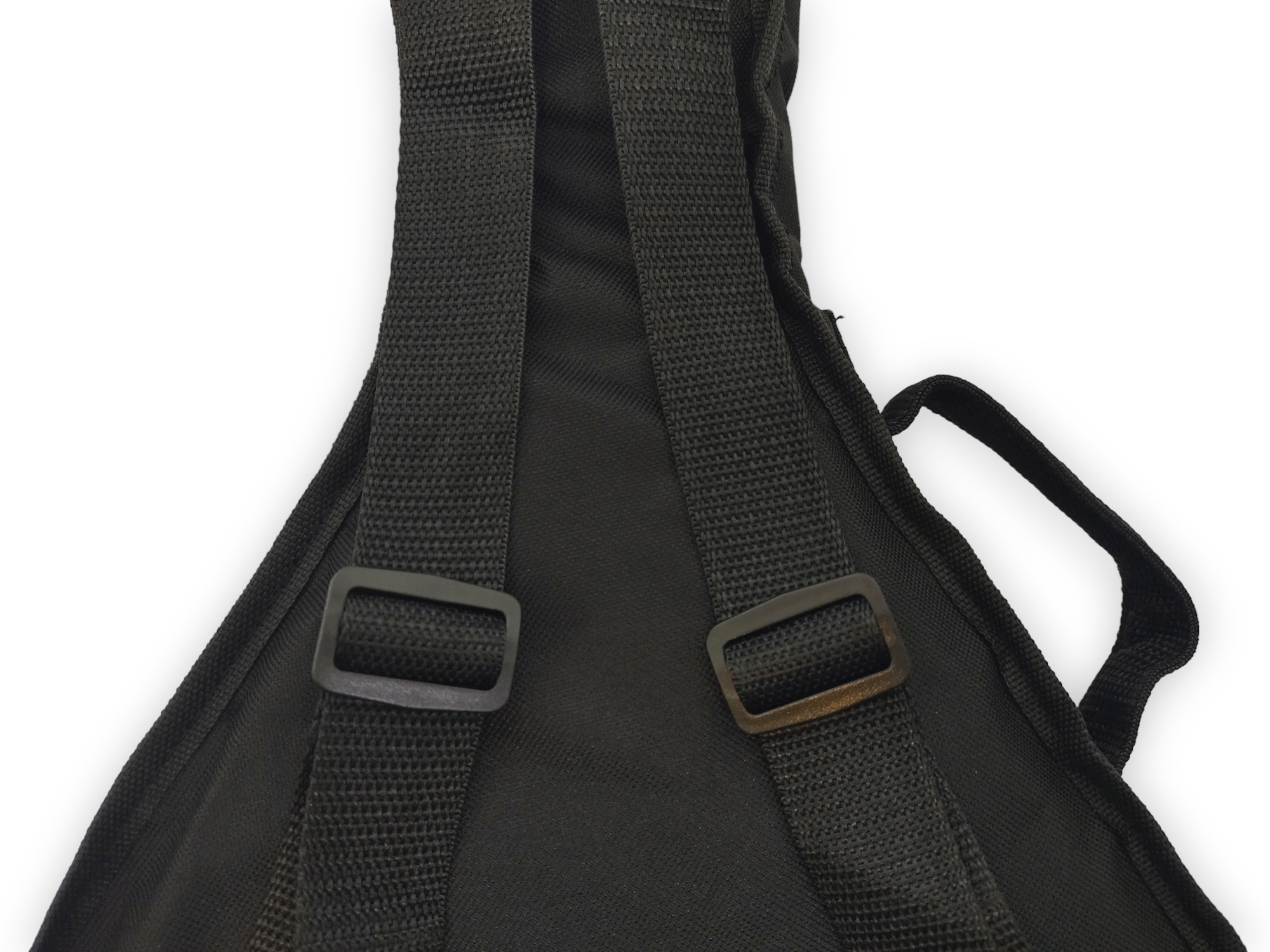 FUNDA MUSIC BAGS DE 10 MM. PARA MANDOLINA COLOR NEGRO MANBAG - 5