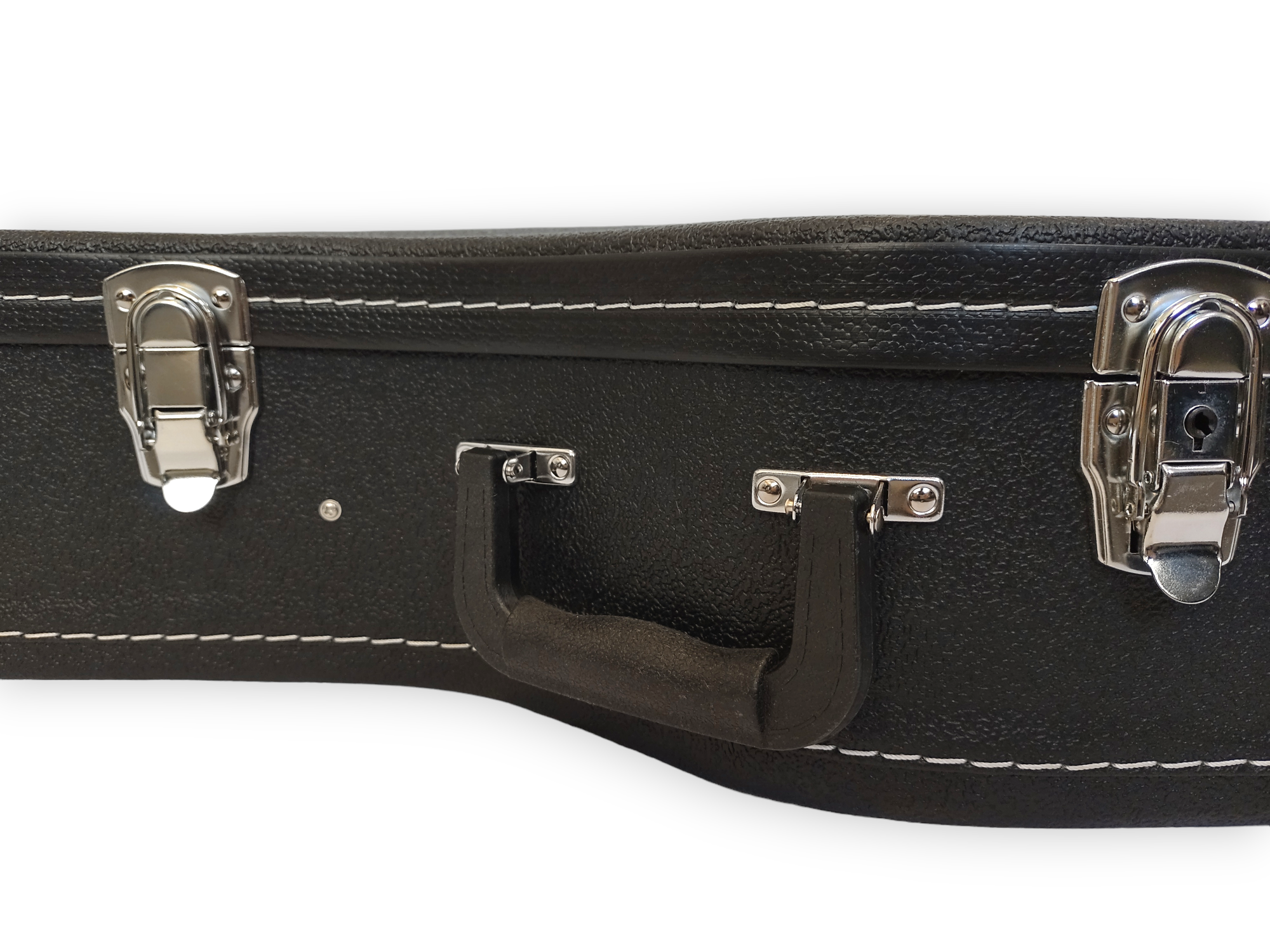 CASE MUSIC BAGS PARA GUITARRA CLÁSICA DE 39'' CUERO NEGRO MUB-14C - 5