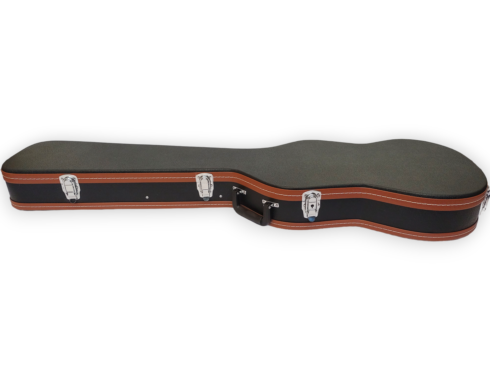 CASE PARA BAJO ELÉCTRICO MUSIC BAGS MUSICBAG NEGRO MUB-11B - 3