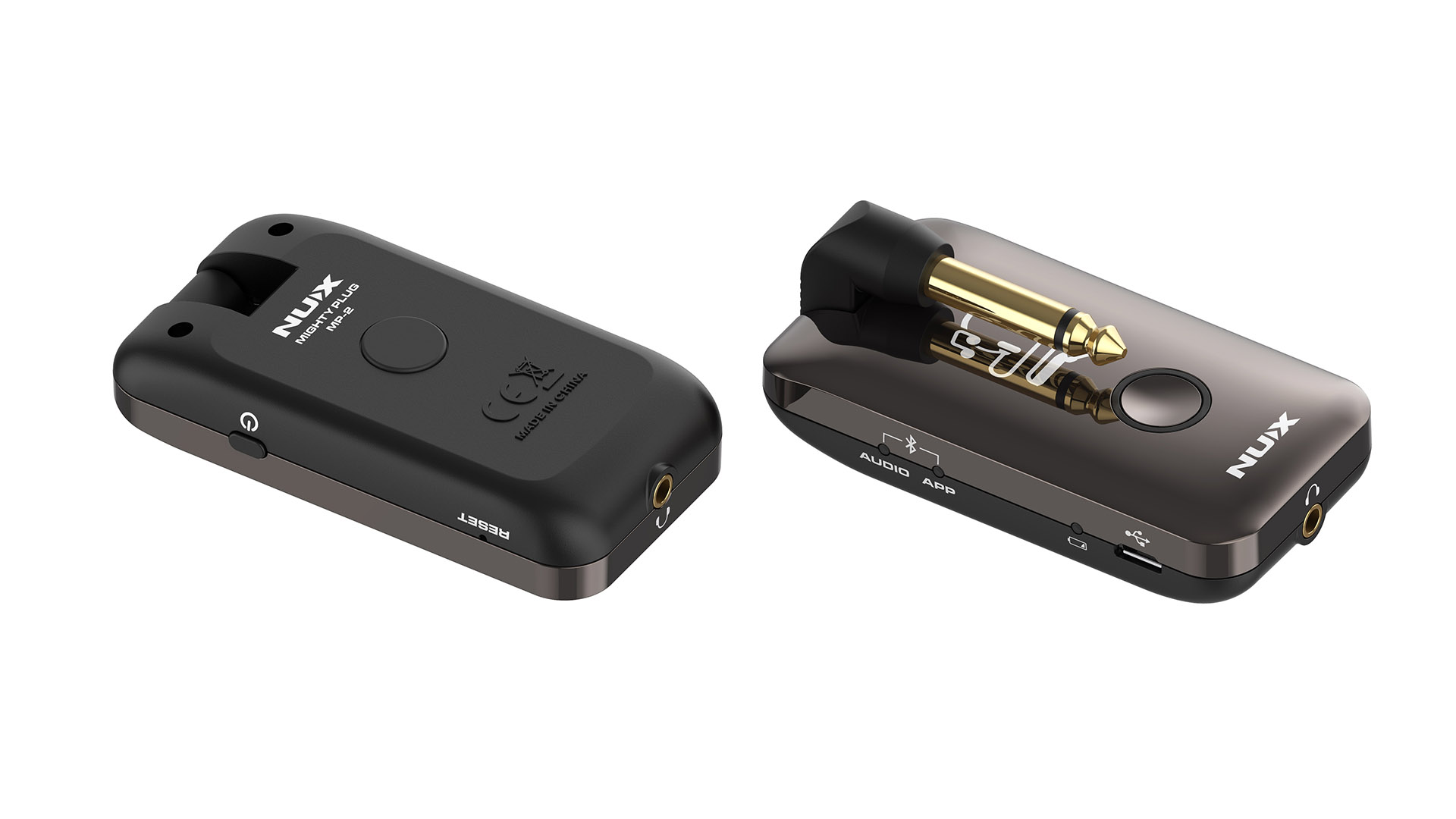 MIGHTY PLUG MP-2 AMPLIFICADOR DE BAJO Y GUITARRA ELE CT NUX - 5