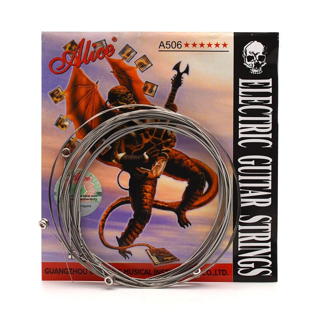 SET DE CUERDAS GUITARRA ELE CTRICA ALICE A506SL 009-042 - 3