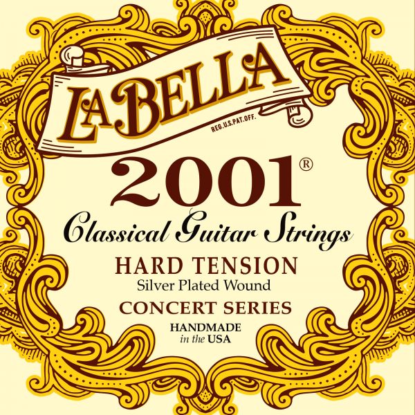 SET DE CUERDAS LA BELLA GUITARRA CLÁSICA 2001 (TENSIÓN ALTA) - 1