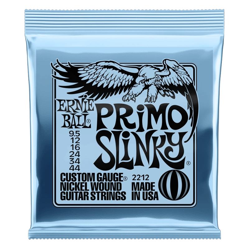 SET DE CUERDAS ERNIE BALL PRIMO SLINKY 9.5 – 44 - 1