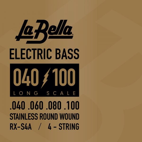 SET DE CUERDAS PARA BAJO LABELLA RX-S4A 40-100 - 1