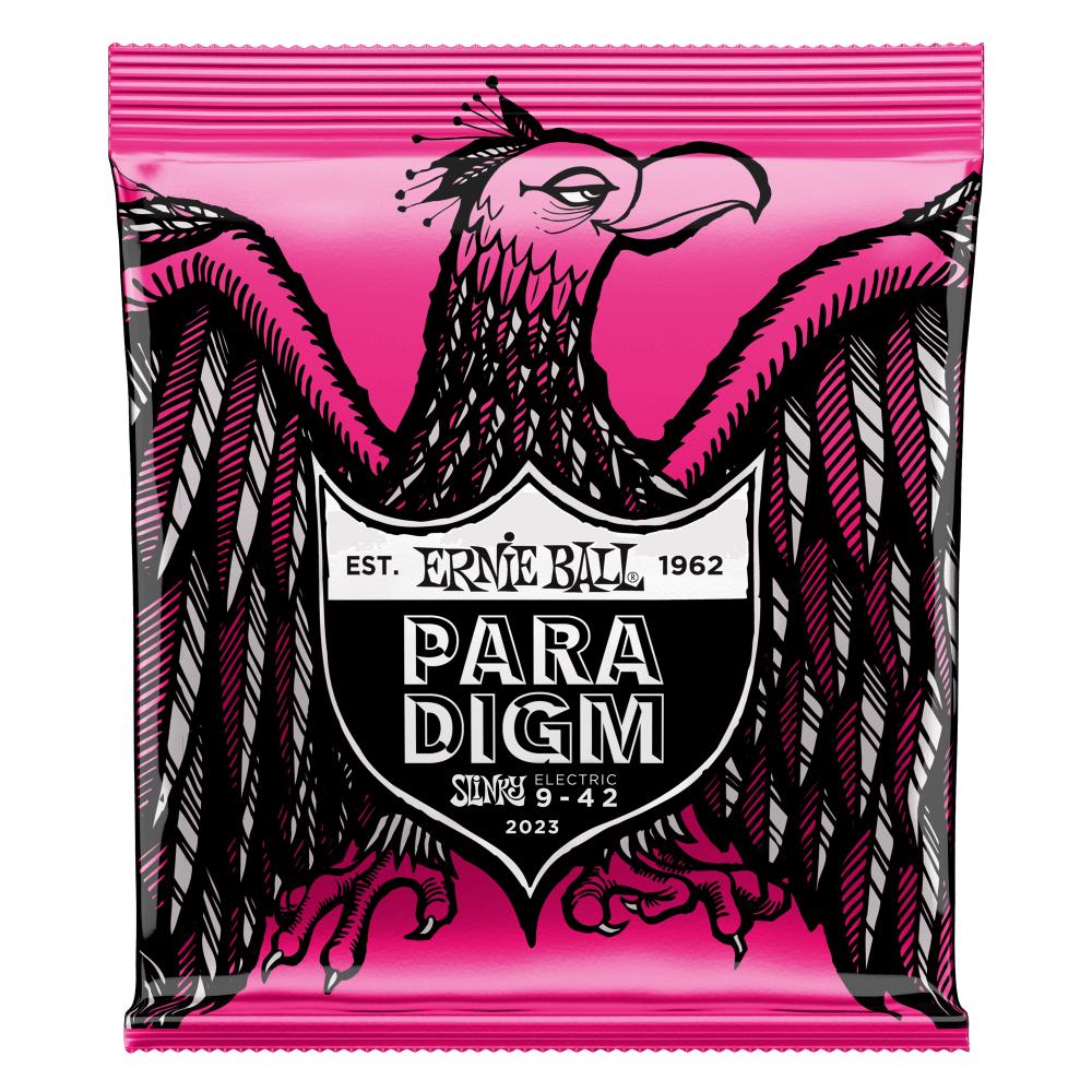 SET DE CUERDAS ERNIE BALL PARA GUITARRA ELE CTRICA SLINKY PARADIGM 9–42 - 2