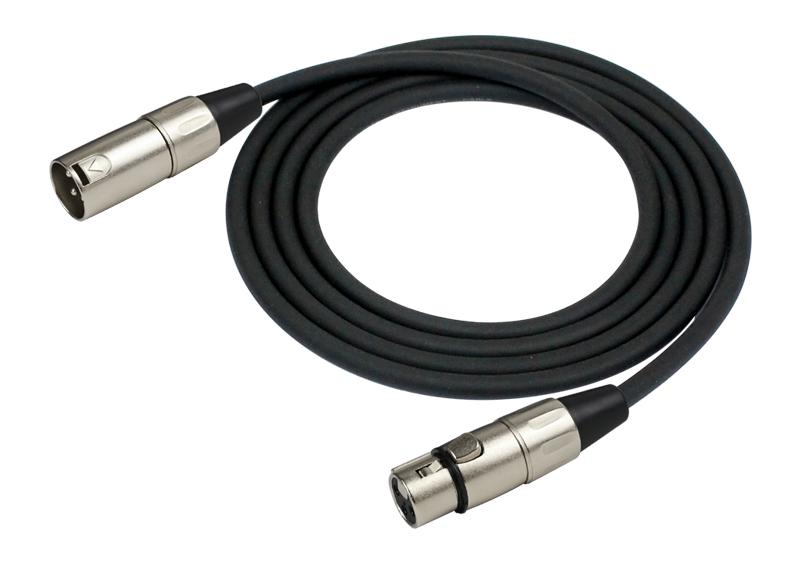 CABLE KIRLIN PACK 4 MICRÓFONO SERIE C XLR 3M MPC4-280-3 - 3
