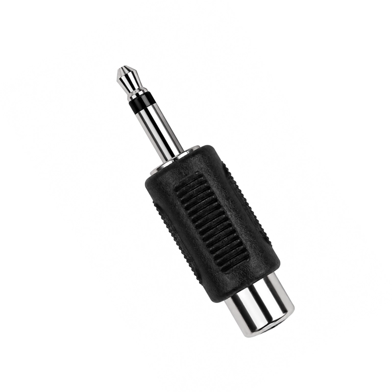 ADAPTADOR KIRLIN RCA-MINIPLUG 2604 - 5