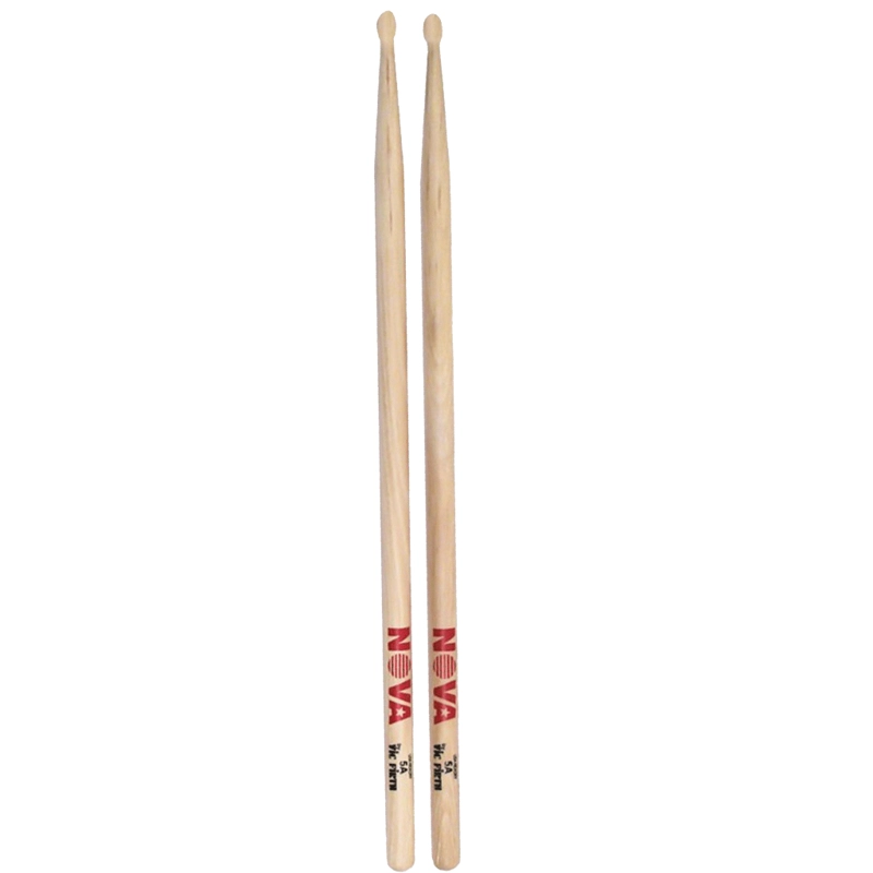 BAQUETAS VIC FIRTH 5A NOVA PUNTA DE MADERA - 1