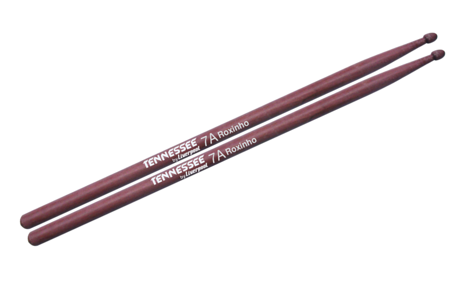 BAQUETA LIVERPOOL TENNESSEE ROXINHO 7A PUNTA MADERA TN-ROX-7AM - 1