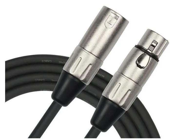 CABLE KIRLIN PACK 4 MICRÓFONO SERIE C XLR6M MPC4-280-6 - 4