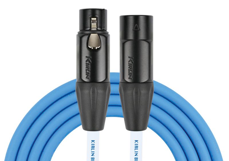 CABLE KIRLIN MICRÓFONO BLUE-LINE XLR 3M BLM-220-BEG - 1