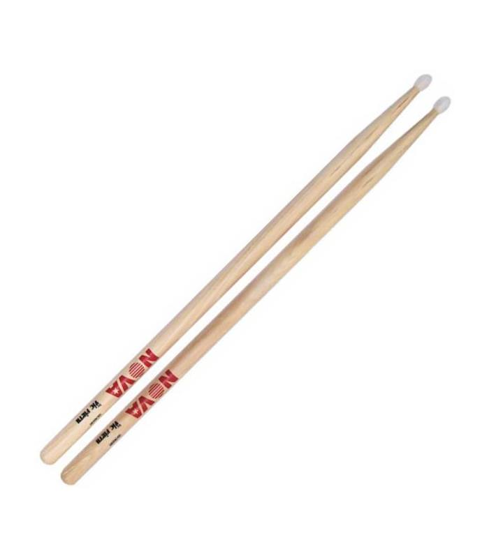 BAQUETA VIC FIRTH 5A NOVA PUNTA NYLON - 3