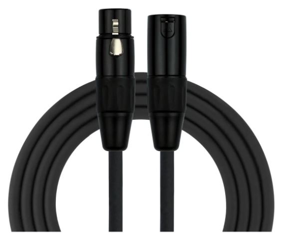 CABLE KIRLIN PACK 4  MICRÓFONO SERIE C XLR3M  MPC4-470PB-3 - 2
