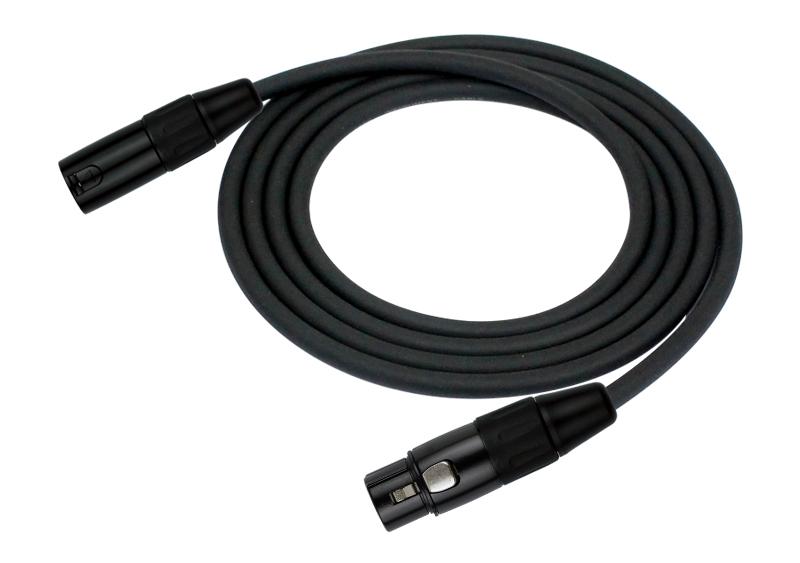 CABLE KIRLIN PACK 4  MICRÓFONO SERIE C XLR3M  MPC4-470PB-3 - 3