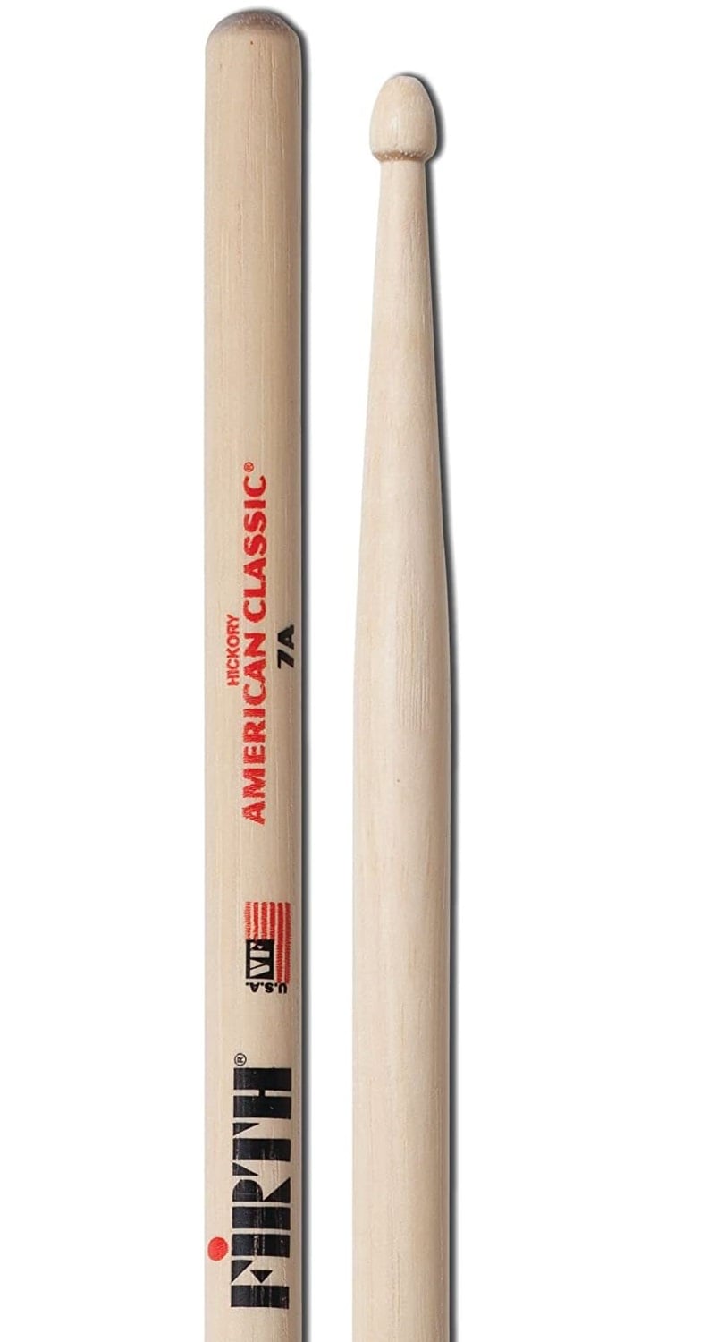 BAQUETA VIC FIRTH 7A AMERICAN CLASSIC PUNTA MADERA - 2